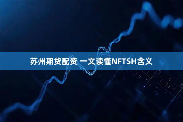 苏州期货配资 一文读懂NFTSH含义